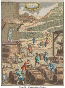 61271: Unknown Vandanges, from La Nouvelle Maison Rusti