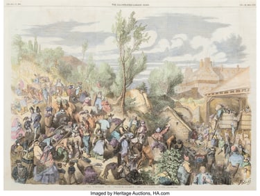 61276: Gustave Doré (1832-1883) The Illustrated London