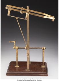 61283: A Yeo Ratcliffe and Dawe Brass and Wood Mechanic