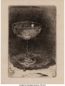 61284: James Abbott McNeill Whistler (American, 1834-19