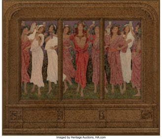 61285: Charles Holloway (American, 1859-1941) The spiri