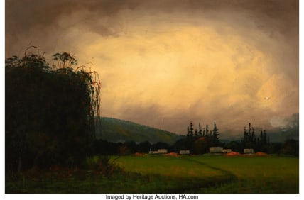 61286: James Everett Stuart (American, 1852-1941) Napa