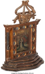 61084: Italian School (18th Century) Coronation of the