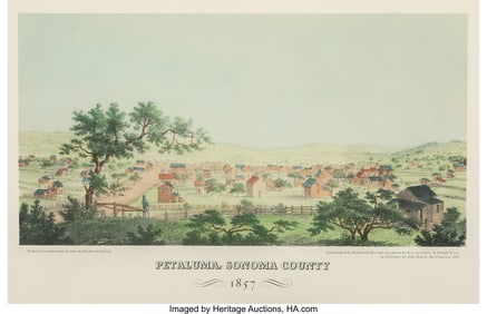 61291: Kuchel & Dresel Petaluma, Sonoma County, 1935 To
