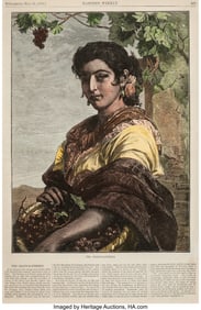 61292: Unknown Artist (19th Century) Harper's Weekly -