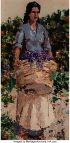 61293: John Franklin (American, 1925-2010) California g