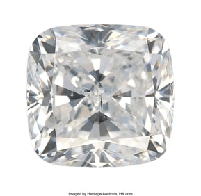 55164: 1.52 ct Diamond  Shape: Cushion Measurements: 6.