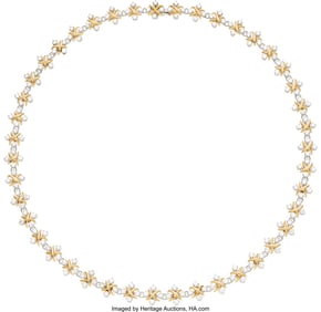 55328: Schlumberger for Tiffany & Co. Diamond,  Platinu