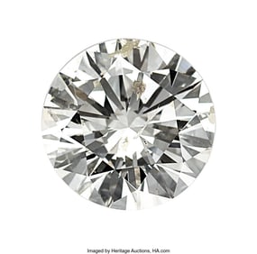 55167: 2.15 ct Diamond  Shape: Round brilliant Measurem