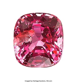 55173: 3.20 ct Burma Spinel  Shape: Cushion Measurement
