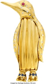 55021: Aldo Cipullo for Cartier Diamond,  Ruby, Sapphir