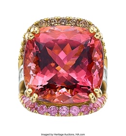 55381: Coffin & Trout Tourmaline, Diamond,  Colored Dia