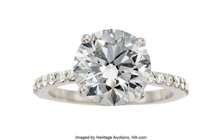 55201: Diamond, Platinum Eternity Ring  Stones: Round b