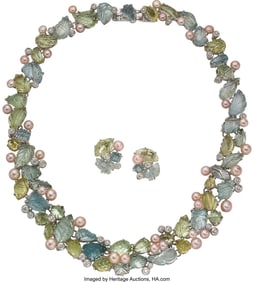 55066: Mariani Diamond, Multi-Stone, Freshwater Culture