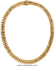 55299: Gold Necklace  Metal: 18k gold Weight: 95.30 gra