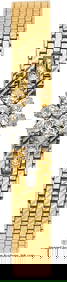 55231: Harry Winston Diamond, Gold Covered Dial Watch, (1 of 3)