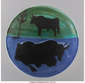 41061&colon; Pablo Picasso &lpar;1881-1973&rpar; Toros &lpar;A&period;R&period; 161&rpar;&comma; 195