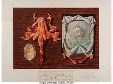 41031&colon; Salvador Dalí &lpar;1904-1989&rpar; Les spoutniks astique