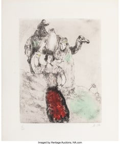 41047&colon; Marc Chagall &lpar;1887-1985&rpar; Rebecca at the Well&comma; 19