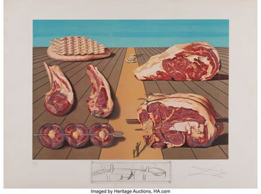 41033&colon; Salvador Dalí &lpar;1904-1989&rpar; Les entre-plats sodam