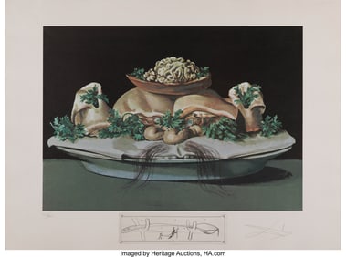 41034&colon; Salvador Dalí &lpar;1904-1989&rpar; Les suprênes de mail