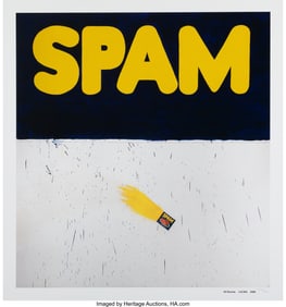 41020&colon; Ed Ruscha &lpar;b&period; 1937&rpar; Actual Size &lpar;Spam&rpar;&comma; 2024 Dig