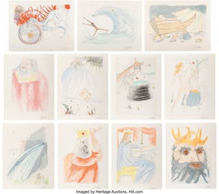 41037&colon; Salvador Dalí &lpar;1904-1989&rpar; Our Historical Herita