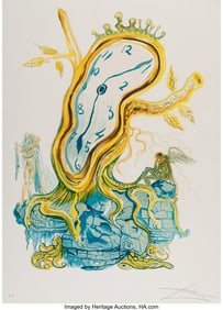 41039&colon; Salvador Dalí &lpar;1904-1989&rpar; Stillness of Time&comma; fr