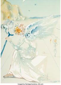41040&colon; Salvador Dalí &lpar;1904-1989&rpar; Helen of Troy&comma; from H