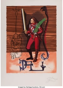 41042&colon; Salvador Dalí &lpar;1904-1989&rpar; Christopher Columbus 