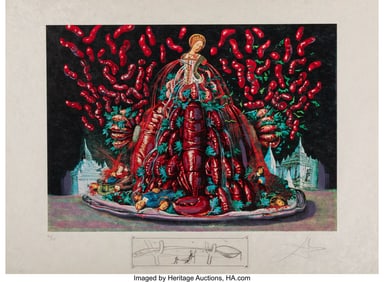 41028&colon; Salvador Dalí &lpar;1904-1989&rpar; Le canibalismes de l'