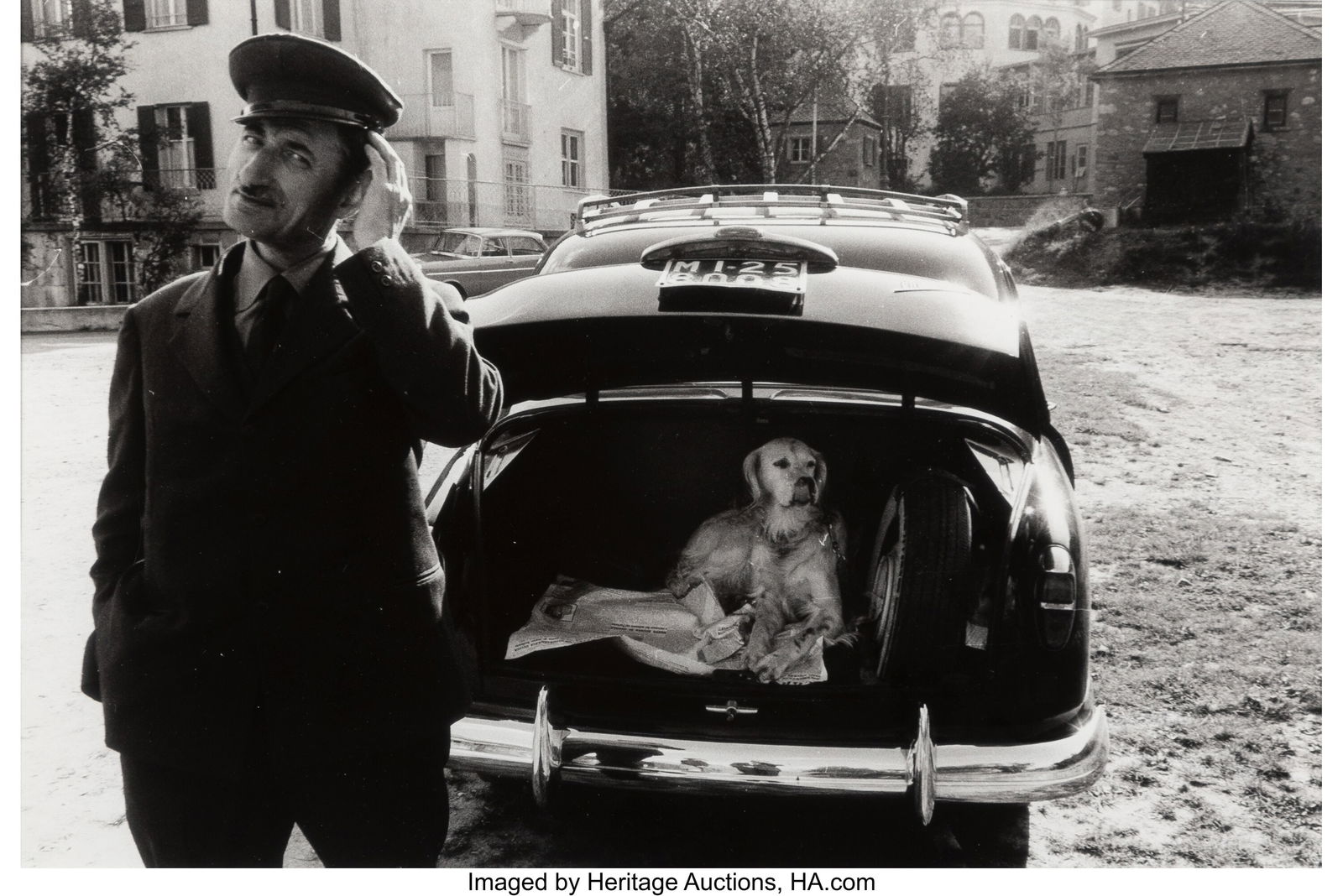 Robert Frank (American, 1924-2019) Italy, circa: Robert Frank (American, 1924-2019) Italy, circa 1962 Gelatin silver print on Agfa paper 8-1/2 x 12-3/4 inches (21.6 x 32.4 cm) (image) 1
