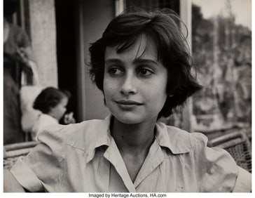73046&colon; Ruth Orkin &lpar;American&comma; 1921-1985&rpar; Miriam Schnook&comma;