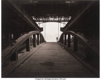 73086&colon; George Tice &lpar;American&comma; 1938-2025&rpar; Ferry Slip&comma; Ne