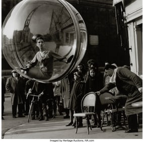 73067&colon; Melvin Sokolsky &lpar;American&comma; 1933-2022&rpar; With Chair