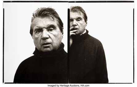 73050&colon; Richard Avedon &lpar;American&comma; 1923-2004&rpar; Francis Bac