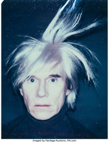 73052&colon; Andy Warhol &lpar;American&comma; 1928-1987&rpar; Self Portrait 