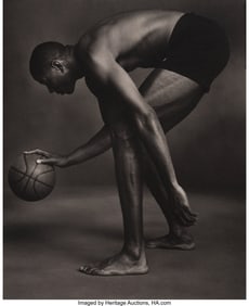 73056&colon; Annie Leibovitz &lpar;American&comma; b&period; 1949&rpar; Magic Johnso