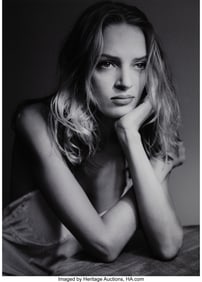 73058&colon; Albert Watson &lpar;Scottish&comma; b&period; 1942&rpar; Uma Thurman&comma; N