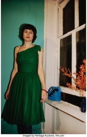 73092&colon; Nan Goldin &lpar;American&comma; b&period; 1953&rpar; Vivienne in the G