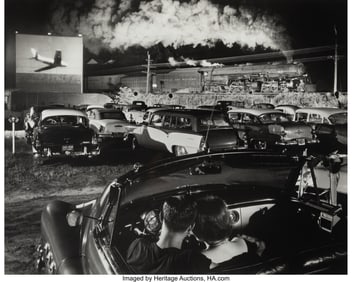 73076&colon; O&period; Winston Link &lpar;American&comma; 1914-2001&rpar; Hotshot Ea