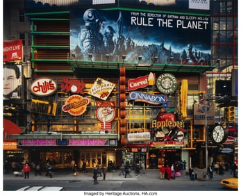 73037&colon; Andrew Moore &lpar;American&comma; b&period; 1957&rpar; Rule the Planet