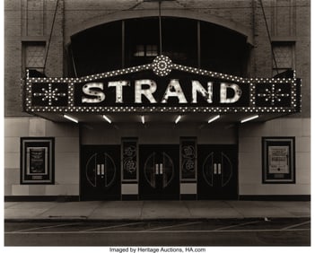 73079&colon; George Tice &lpar;American&comma; 1938-2025&rpar; Strand Theater