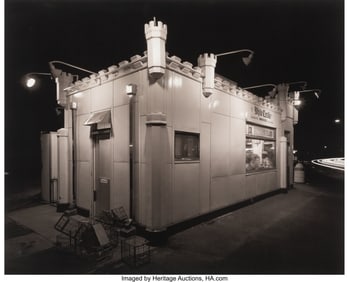 73080&colon; George Tice &lpar;American&comma; 1938-2025&rpar; White Castle&comma; 