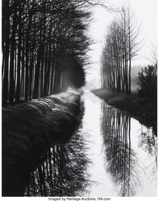 73040&colon; Brett Weston &lpar;American&comma; 1911-1993&rpar; Holland Canal