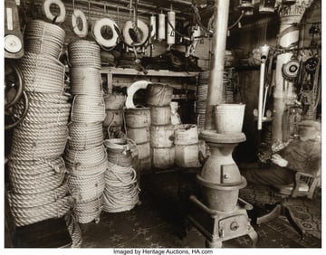 73106: Berenice Abbott (American, 1898-1991) Rope Store