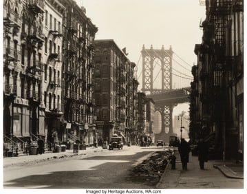73107: Berenice Abbott (American, 1898-1991) Pike and H