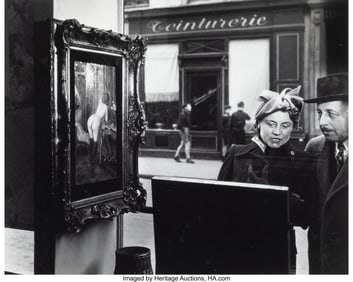 73110: Robert Doisneau (French, 1912-1994) Un Regard Ob