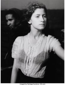 73113: Edouard Boubat (French, 1923-1999) Lella, Bretag