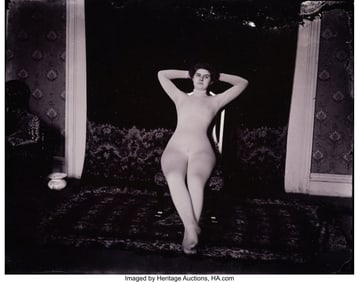 73115: E.J. Bellocq (American, 1873-1940) Storyville Po